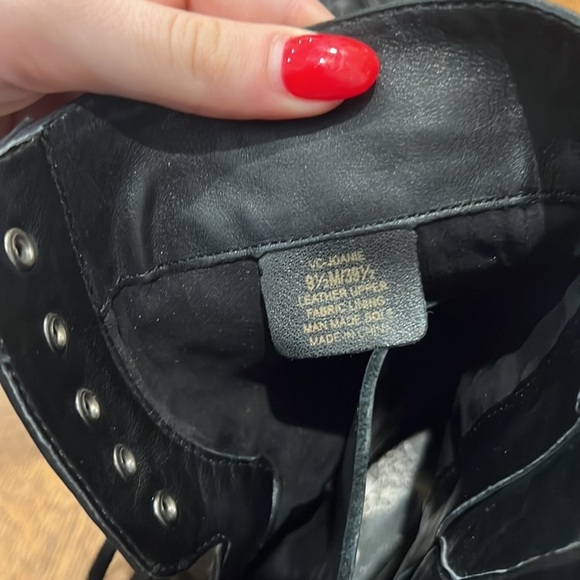 Vince Camuto Women’s Boots Black Size 9 1/2 - Picture 7 of 8